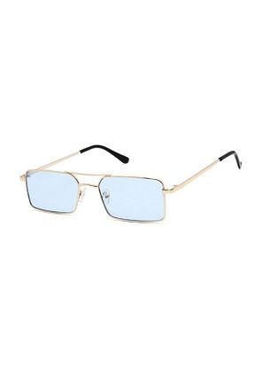 عینک آفتابی آبی زنانه UV400 Toz Vintage - کد 95288562