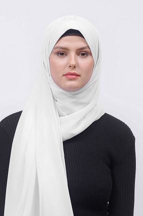 شال نباتی زنانه شیفون Altobeh - کد 653432651