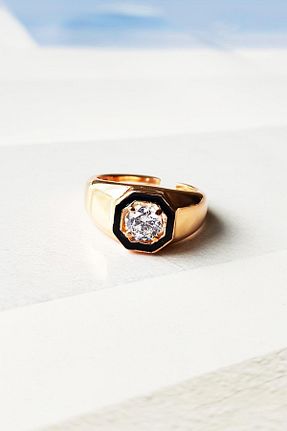 انگشتر نقره صورتی زنانه 925 عیار MorMajor Silver - کد 653483811