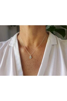 گردنبند نقره زنانه 925 عیار Altınmarketim - کد 653619929