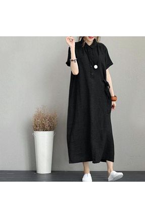 لباس مشکی زنانه بافتنی Mothermood - کد 652705654