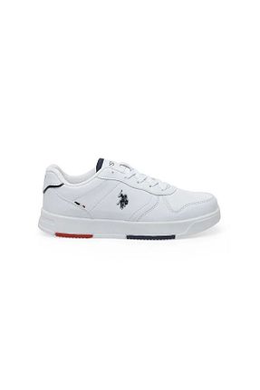 کفش کژوال سفید مردانه چرم مصنوعی U.S. Polo Assn. - کد 652776827