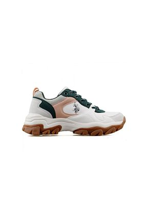 کفش کژوال سبز زنانه چرم مصنوعی U.S. Polo Assn. - کد 652776887