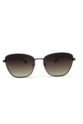عینک آفتابی مشکی زنانه پلاریزه HAWK - کد 652815714