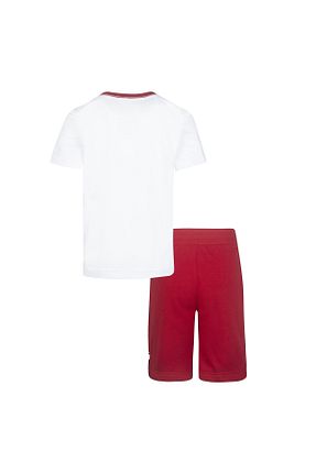 تیشرت اسپرت قرمز بچه گانه پارچه Nike - کد 652950347