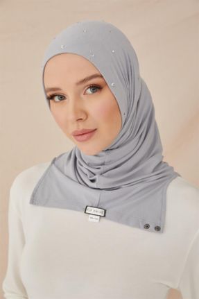 کلاه شنای اسلامی سفید زنانه کد 653253980