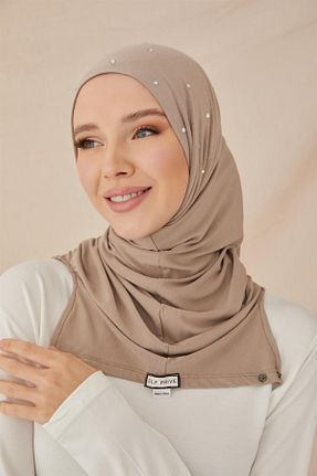 کلاه شنای حجاب سفید زنانه ELF PRIVE - کد 653254615