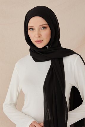 شال رنگی زنانه شیفون ELF PRIVE - کد 653256457