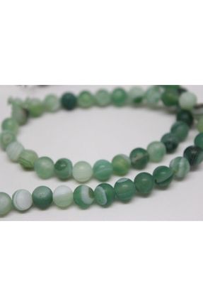 گردنبند جواهر سبز زنانه سنگی کد 653374238