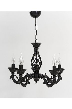لوستر مشکی فلزی Berk Avize - کد 86174462