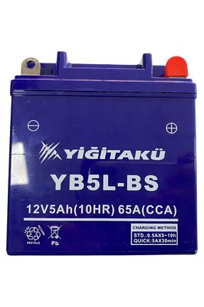 باتری خودرو 5 Yiğit Akü - کد 86230682