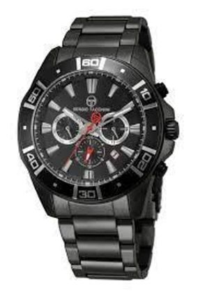 ساعت مچی مشکی مردانه 45 میلی متر Sergio Tacchini - کد 86189105