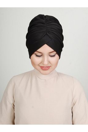 روسری مشکی 70 * 180 Yasmin S