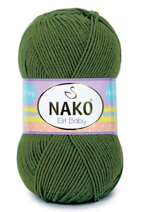 نخ بافندگی سبز Nako - کد 70418531