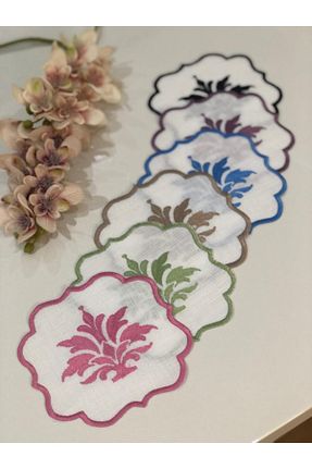 دستمال مهمانی صورتی Nur Homing - کد 86623543