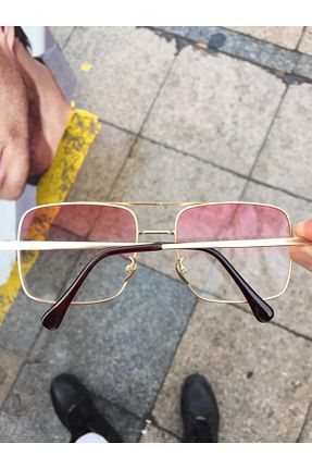 عینک آفتابی صورتی زنانه UV400 Aybars aksesuar - کد 86988493