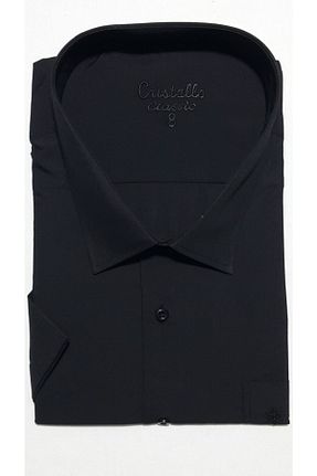 پیراهن سایز بزرگ مشکی مردانه سایز بزرگ Cristallo - کد 87177447