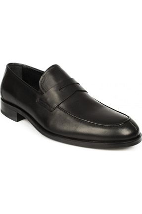 کفش کژوال مشکی مردانه چرم خالص MARCOMEN - کد 87258935