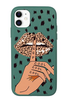 کاور و قاب خاکی iPhone 11 shoptocase - کد 94230206