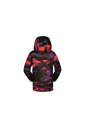 کاپشن اسکی مشکی بچه گانه Volcom - کد 652608359