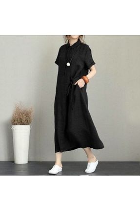 لباس مشکی زنانه بافتنی Mothermood - کد 652705654