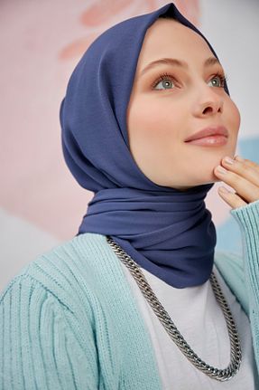 شال سرمه ای زنانه جاز Arden Scarf - کد 652727134