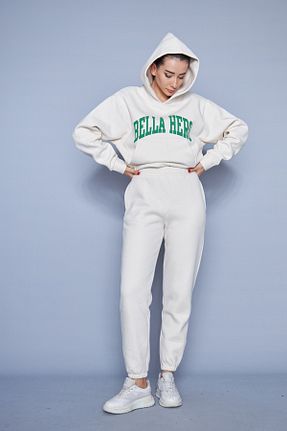 شلوار کرمگن نباتی زنانه رگولار INFINITO FASHION - کد 652772119