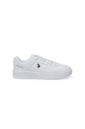 کفش کژوال سفید مردانه چرم مصنوعی U.S. Polo Assn. - کد 652773779