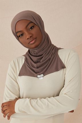 کلاه شنای حجاب سفید زنانه ELF PRIVE - کد 653250526
