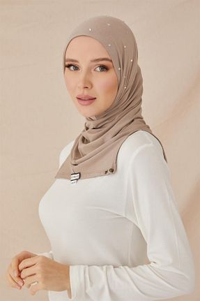 کلاه شنای حجاب سفید زنانه ELF PRIVE - کد 653254615