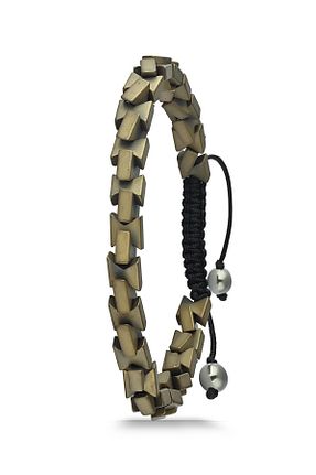 دستبند جواهر رنگی مردانه استیل (فولاد) FRNCH - کد 653273954