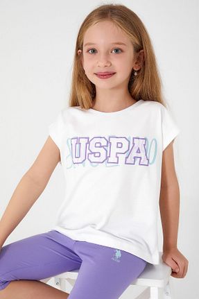 شلوارک و برمودا سفید بچه گانه رگولار U.S. Polo Assn. - کد 653570534