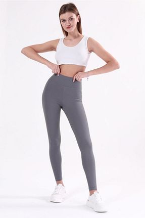 ساق شلواری طوسی زنانه بافت NICE CHOICE - کد 653598797