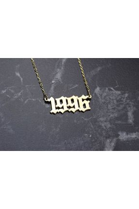گردنبند نقره طلائی زنانه 925 عیار Altınmarketim - کد 653607286