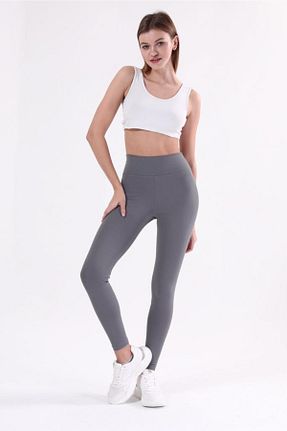 ساق شلواری طوسی زنانه بافت NICE CHOICE - کد 653598797
