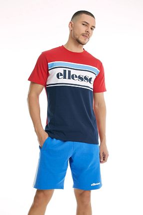 تیشرت اسپرت قرمز مردانه رگولار Ellesse - کد 654392974