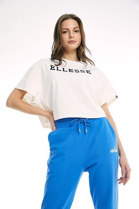 تیشرت سفید زنانه رگولار Ellesse - کد 654503702