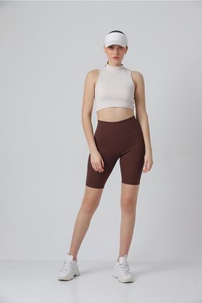 ساق شلواری قهوه ای زنانه بافتنی Ozy Fashion - کد 653709290