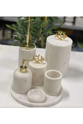 ست حمام طلائی Mermer MarbleDesigners - کد 654301971
