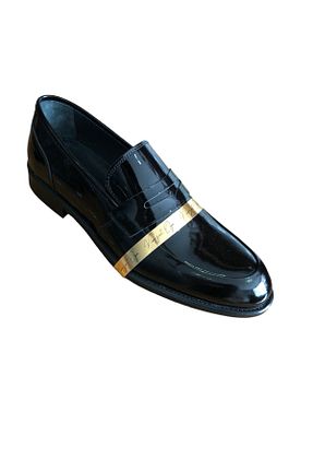 کفش کلاسیک مشکی مردانه چرم لاکی Nevzat ÖgE - کد 654329055