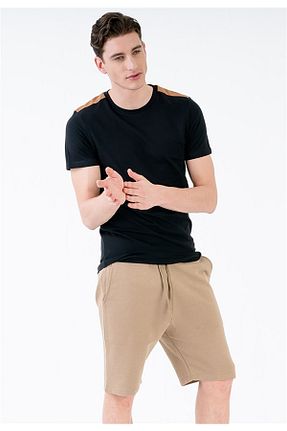 شلوارک و برمودا قهوه ای مردانه Skinny Genel Markalar - کد 280821397