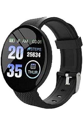 ساعت هوشمند مشکی گارانتی وارد کننده SMART BRACELET - کد 654582875