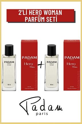 ست ادکلن زنانه Padam Paris - کد 654605314