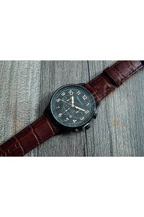 ساعت مچی مشکی مردانه 44 میلی متر Ferrucci - کد 654240204