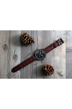 ساعت مچی مشکی مردانه 44 میلی متر Ferrucci - کد 654240204
