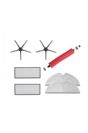 اکسسوری جاروبرقی قرمز Roborock - کد 654859119