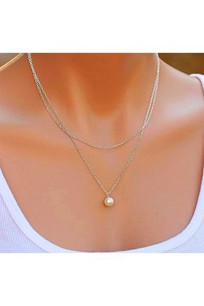 گردنبند مروارید مروارید اقیانوس Roe takı aksesuar - کد 655659420