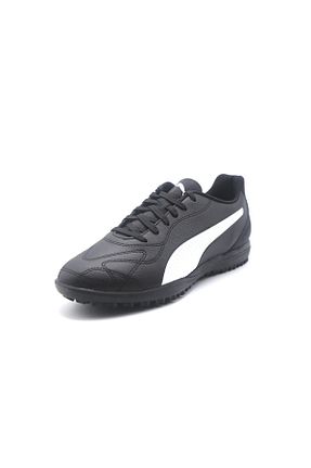 کفش فوتبال چمن مصنوعی مشکی مردانه پلاستیک Puma - کد 655987007