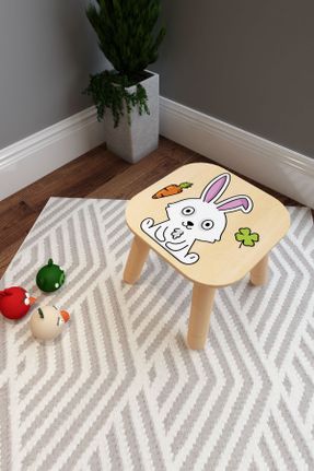 صندلی و مبل اتاق کودک طوسی چوب کد 650695954