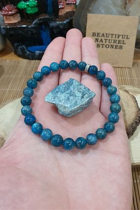 دستبند جواهر رنگی زنانه سنگ طبیعی beautifulnaturelstones - کد 655264210